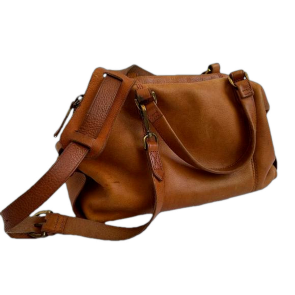 Madewell Leather Satchel Brown